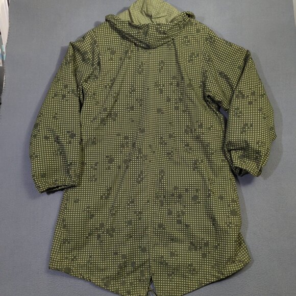 VTG Military Parka Night Camouflage Desert Men's M With Liner Fishtail - Picture 9 of 12